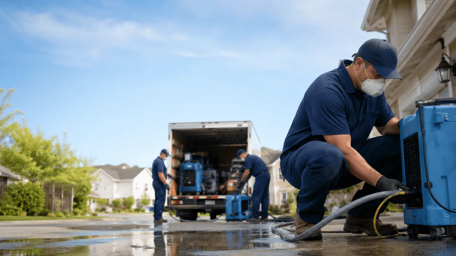 Trusted residential crawlspace mold remediation services in La Quinta, CA